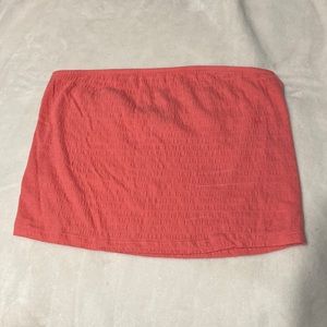 American eagle tube top size medium pink